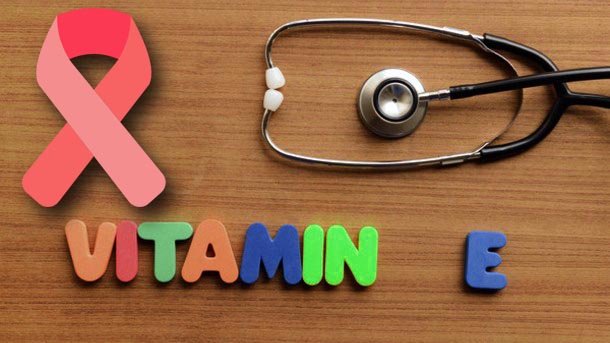 vitamin E increases cancer risk