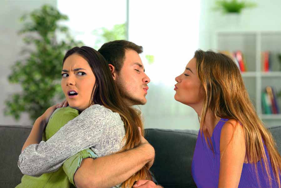 Is He Cheating on You? HOW TO FIND THE TELLTALE SIGNS OF INFIDELITY
