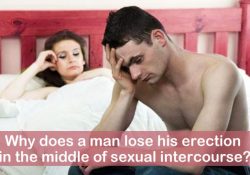 what causes a man to lose his hard on