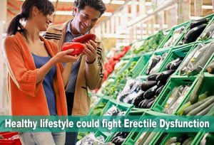 Healthy lifestyle could fight Erectile Dysfunction