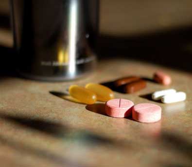 Vitamin pills not good for health