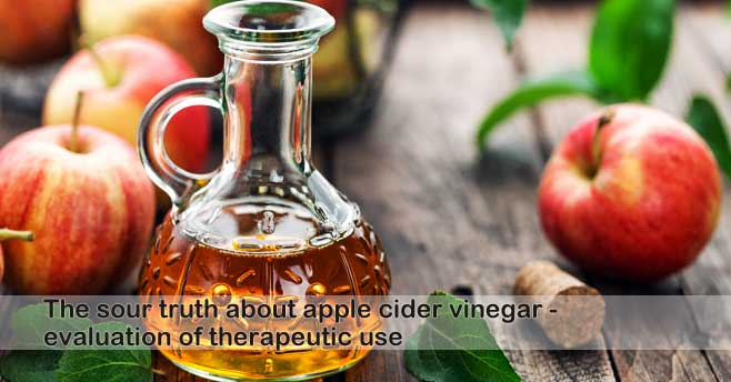 The Sour Truth about Apple Cider Vinegar
