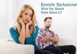 Erectile Dysfunction – What You Should Know About It?