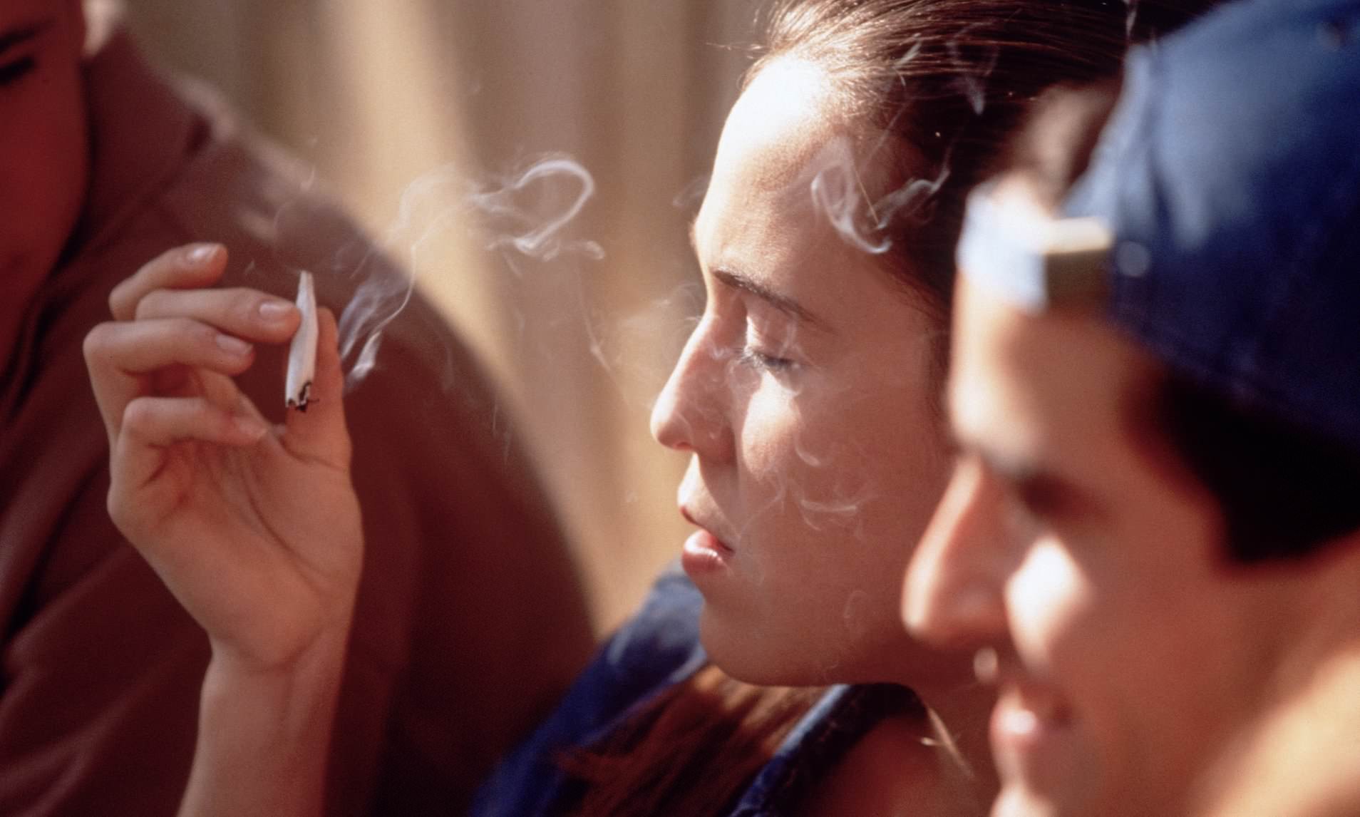 Cannabis Use Among Male Teens Impacts Brain Development