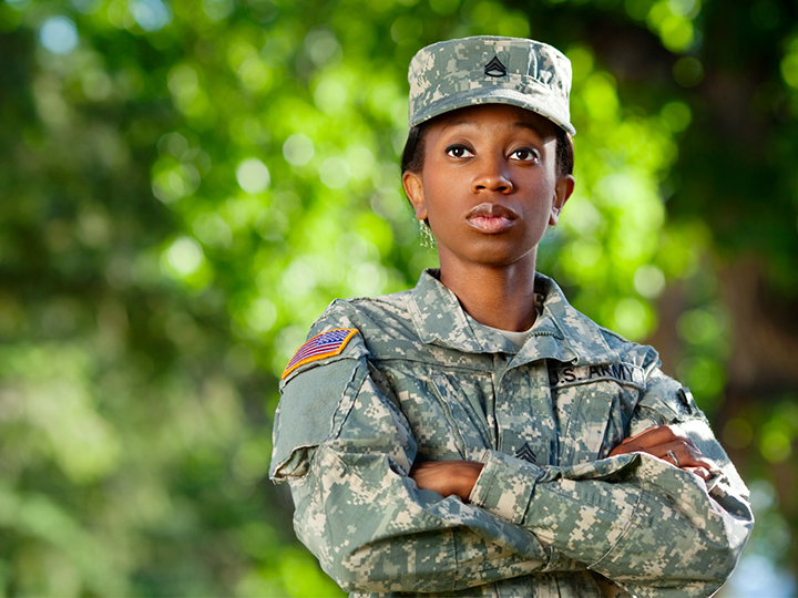 Unintended Pregnancy Rate High Among Active-Duty Military Women