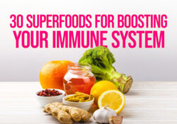 SUPERFOODS TO BOOST YOUR IMMUNITY